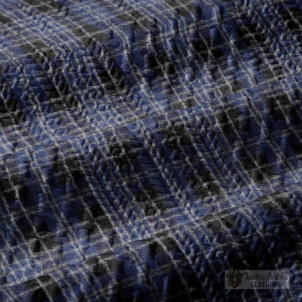 Clark (Clarke) Tartan Men’s Polo Sweater Top with Family Crest