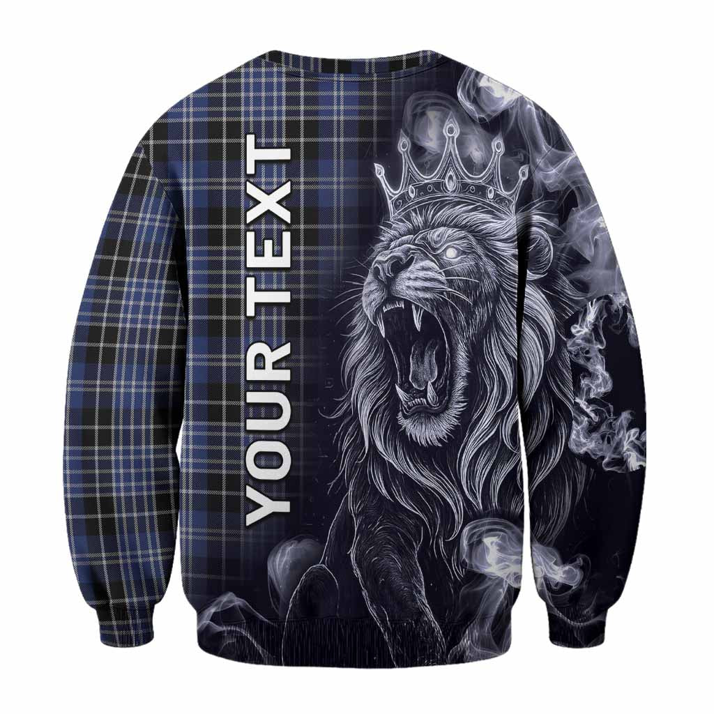 Clark (Clarke) Tartan Sweatshirt Roaring Lion Heritage