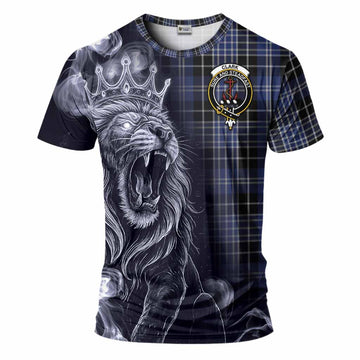 Clark (Clarke) Tartan T-Shirt Roaring Lion Heritage