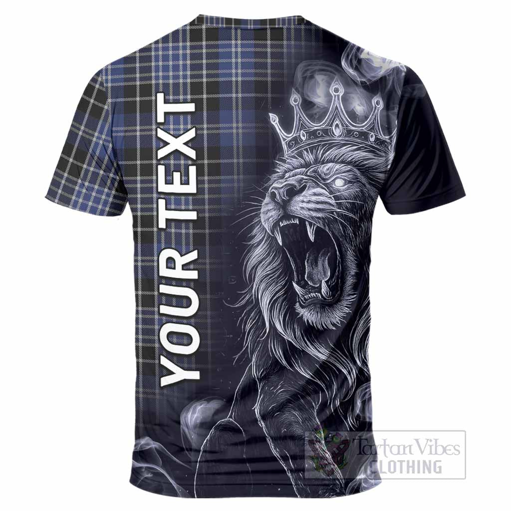 Clark (Clarke) Tartan T-Shirt Roaring Lion Heritage
