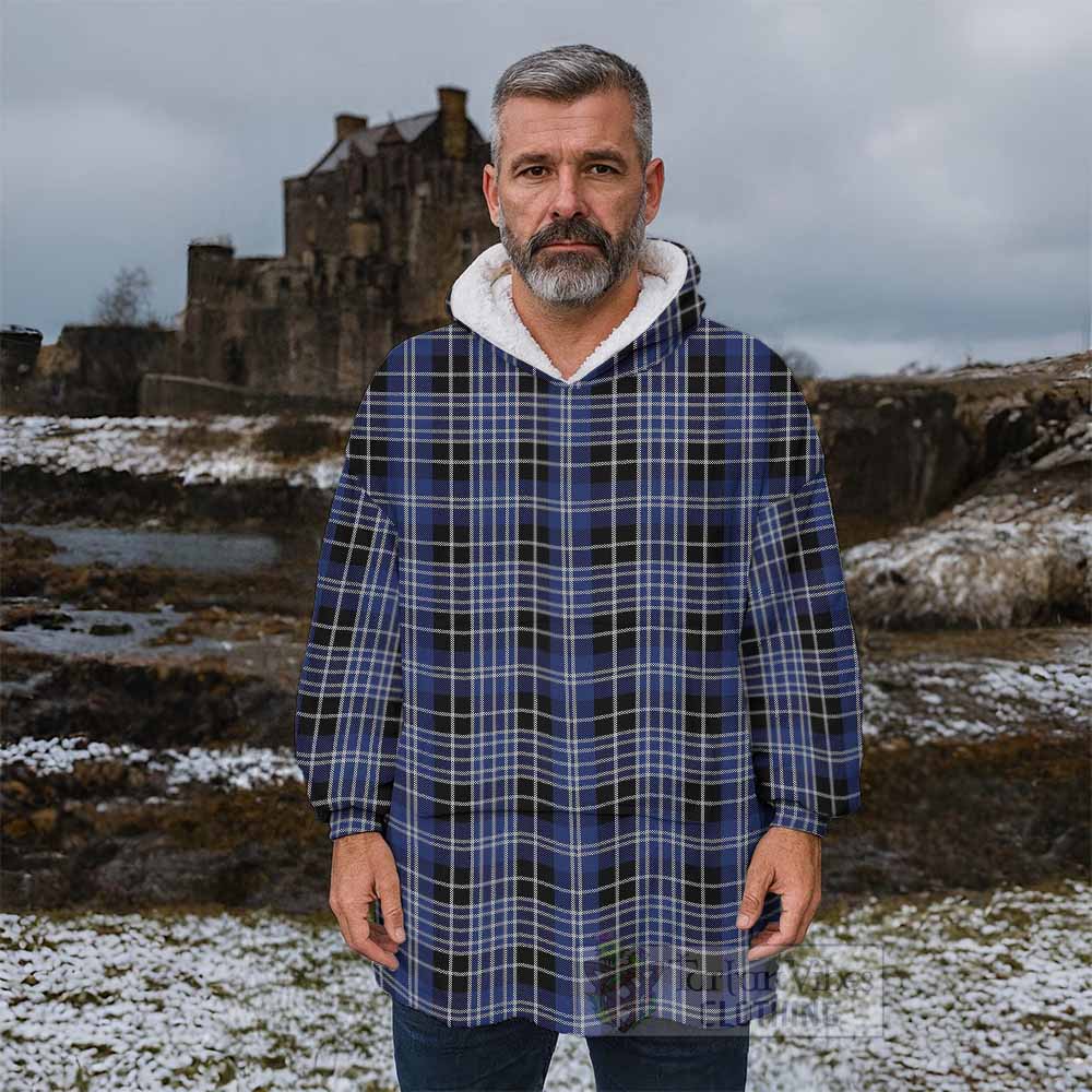 Clark (Clarke) Tartan Wearable Blanket - Tartan Vibes Clothing