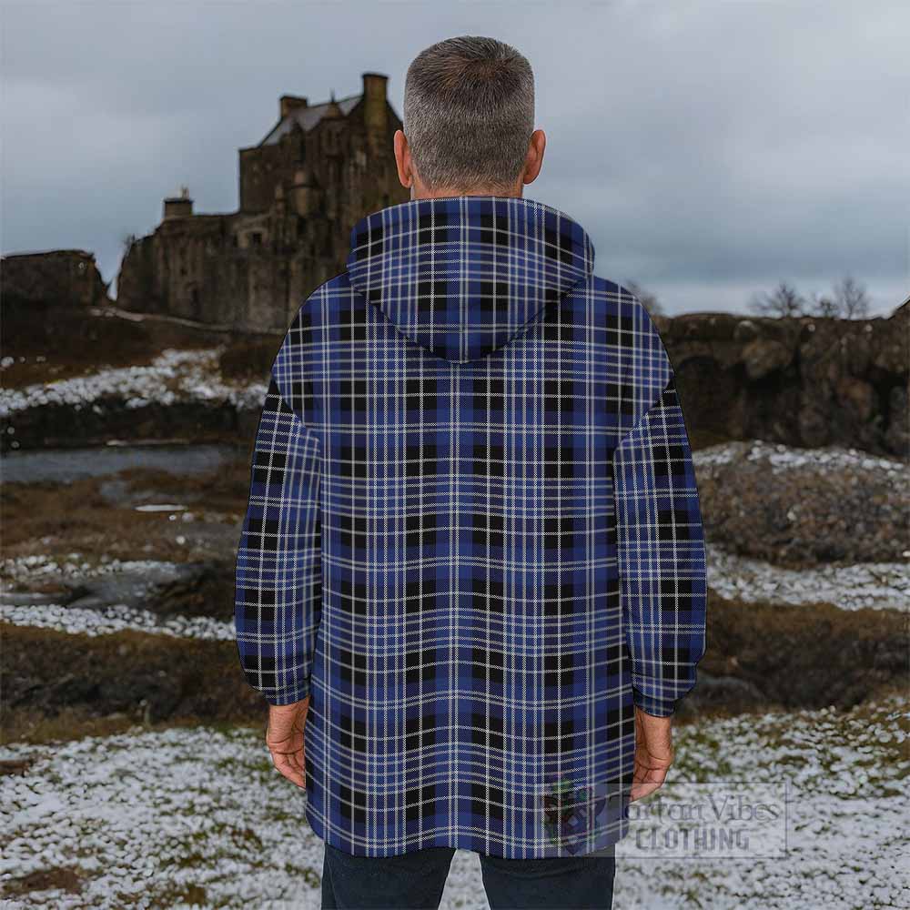 Clark (Clarke) Tartan Wearable Blanket - Tartan Vibes Clothing