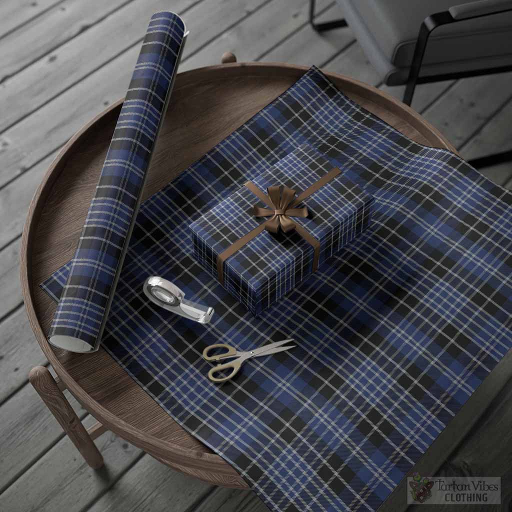 Clark (Clarke) Tartan Wrapping Paper
