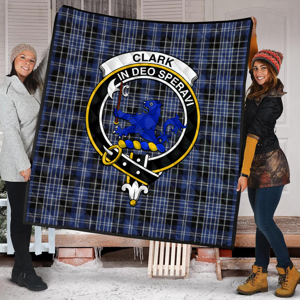 clark-lion-tartan-quilt-with-family-crest