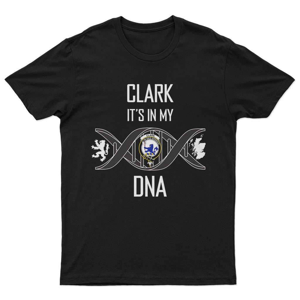 clark-lion-family-crest-dna-in-me-mens-t-shirt