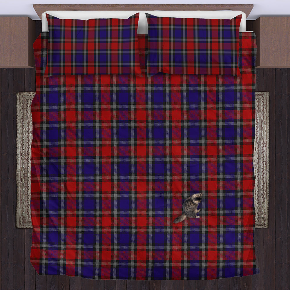 clark-red-tartan-bedding-set