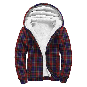 clark-red-tartan-sherpa-hoodie