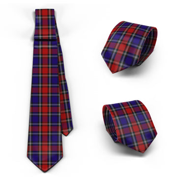 Clark Red Tartan Classic Necktie