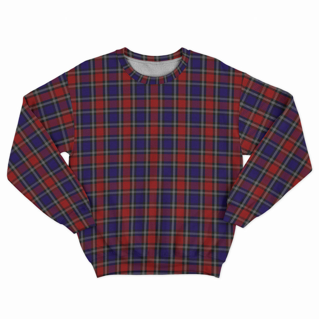 clark-red-tartan-sweatshirt