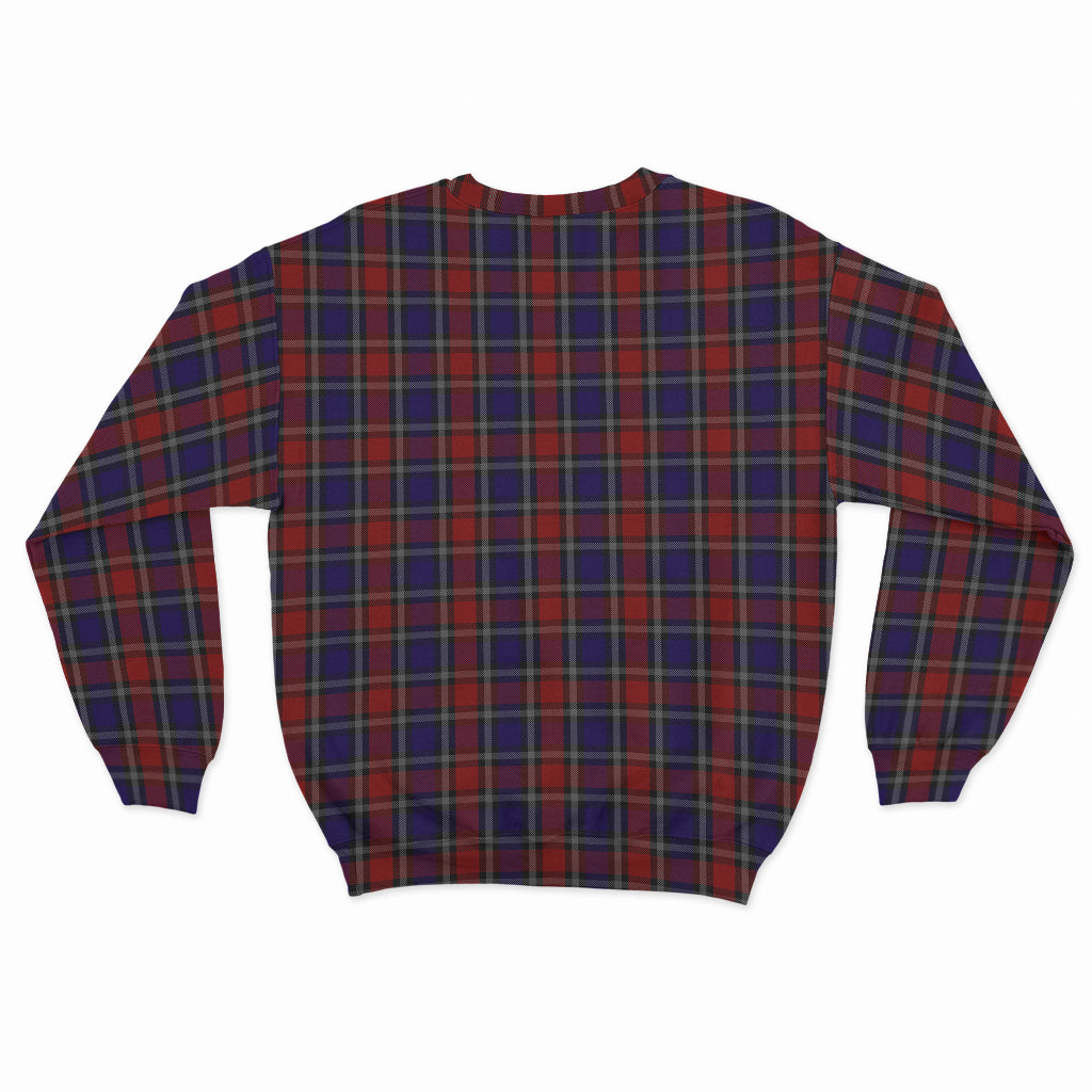 clark-red-tartan-sweatshirt
