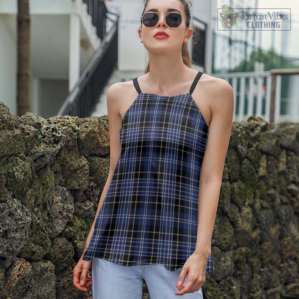 Clarke Tartan Loose Halter Neck Camisole Women - Tartan Vibes Clothing