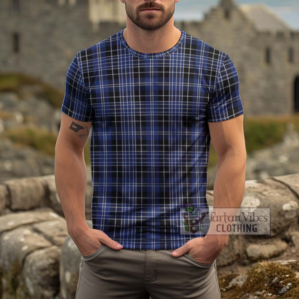 Clarke Tartan Cotton T-Shirt Kid's Shirt - Tartan Vibes Clothing