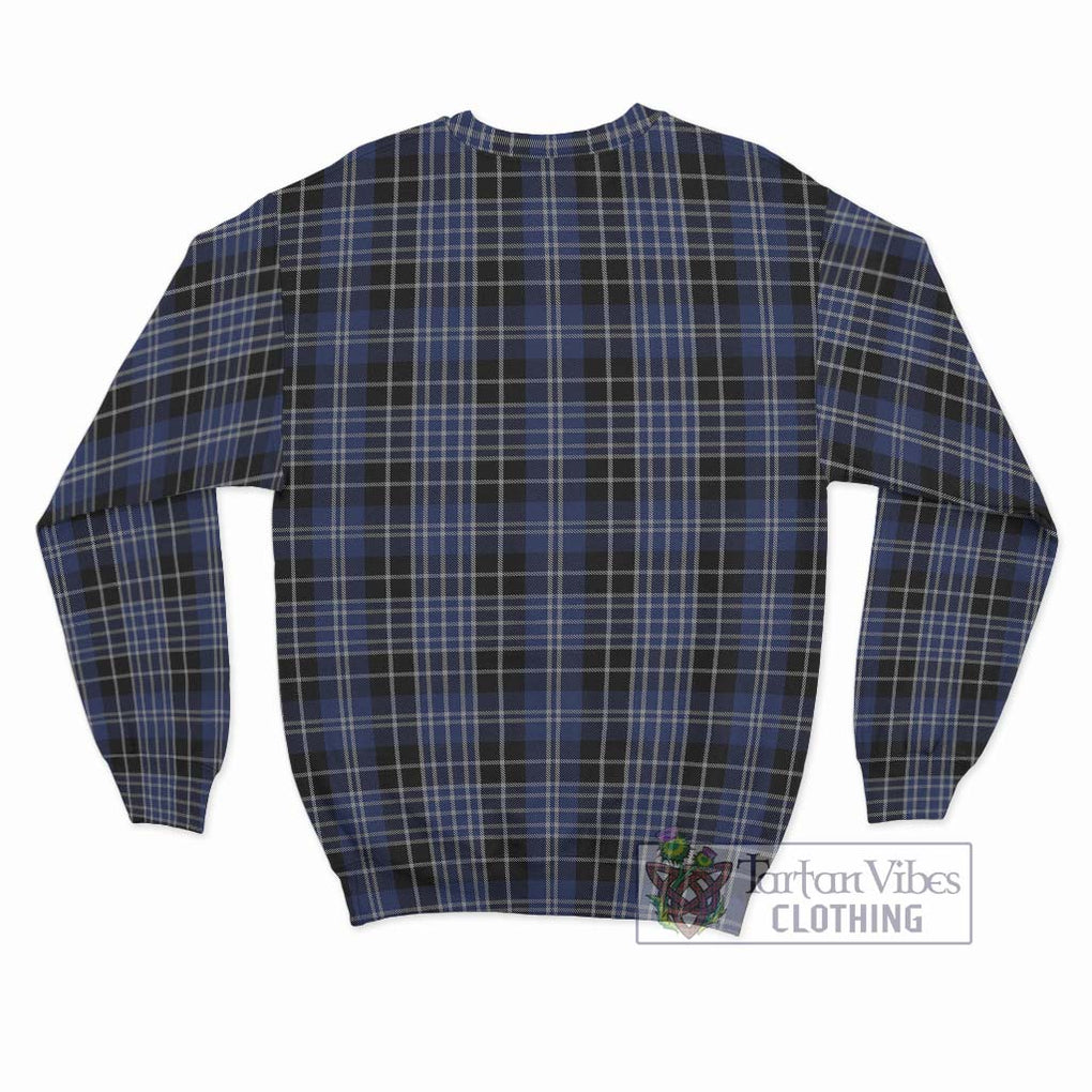 Clarke Tartan Sweatshirt with Family Crest DNA In Me Style - Tartan Vibes Clothing
