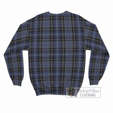 Clarke Tartan Sweatshirt with Family Crest DNA In Me Style - Tartan Vibes Clothing