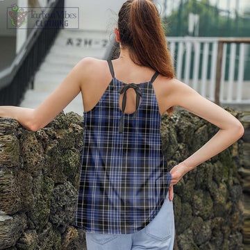 Clarke Tartan Loose Halter Neck Camisole - Tartan Vibes Clothing