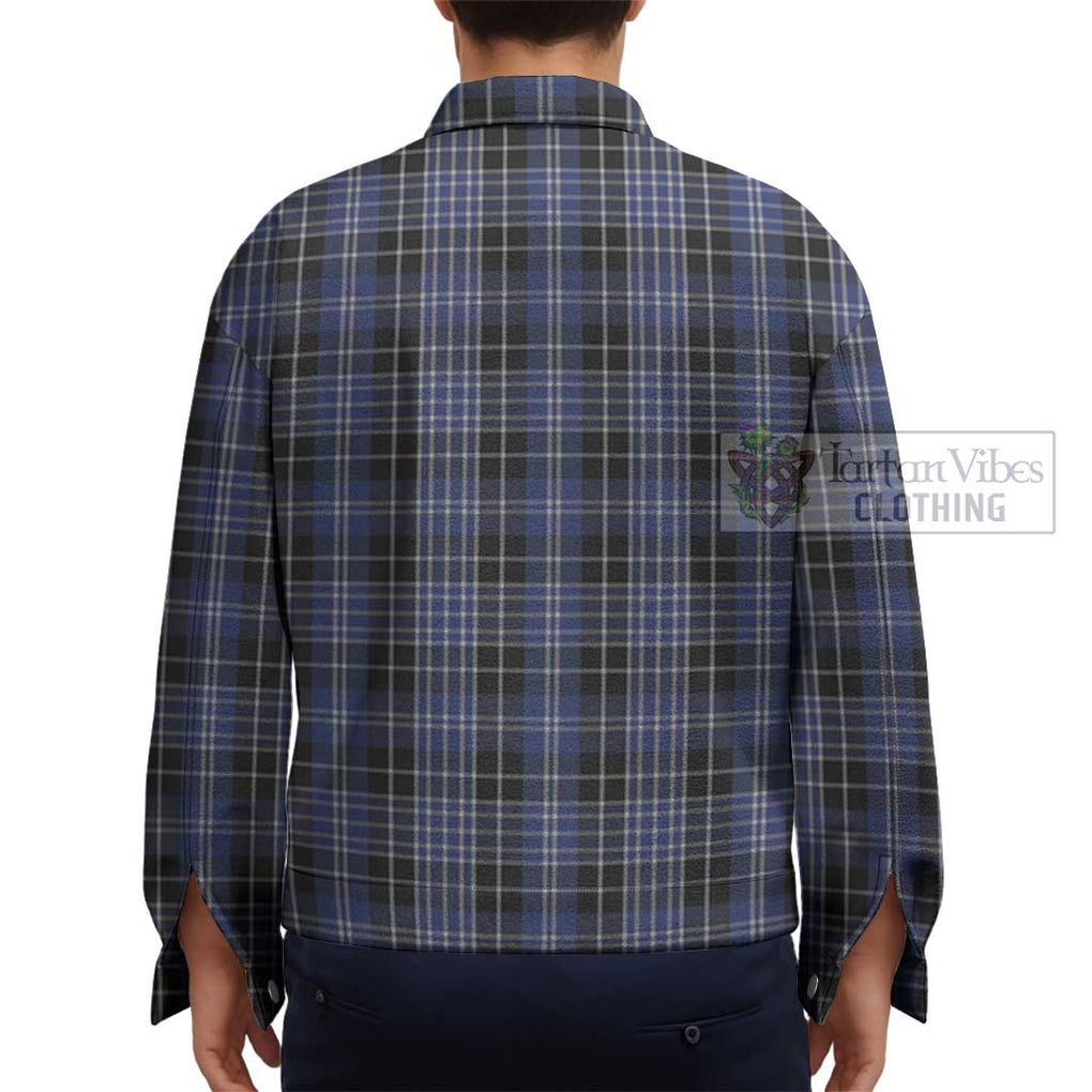 Clarke Tartan Unisex Lapel Cotton Jacket - Tartan Vibes Clothing
