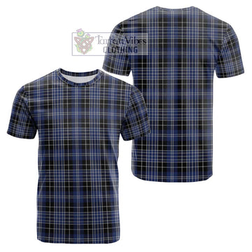 Clarke Tartan Cotton T-Shirt - Tartan Vibes Clothing
