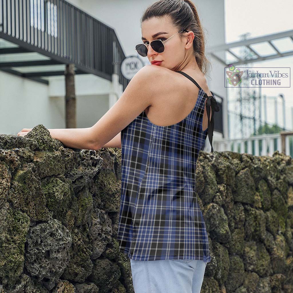 Clarke Tartan Loose Halter Neck Camisole - Tartan Vibes Clothing