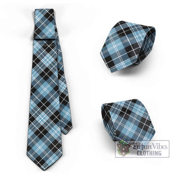 Clarke Ancient Tartan Classic Necktie Cross Style Necktie One Size - Tartan Vibes Clothing