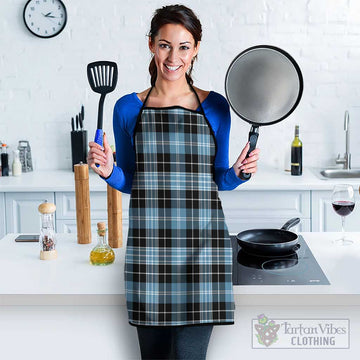 Clarke Ancient Tartan Apron Black S 38x47 cm - Tartan Vibes Clothing