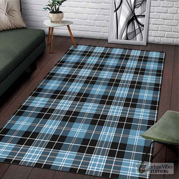 Clarke Ancient Tartan Area Rug L 59*86 inch (150x220 cm) - Tartan Vibes Clothing