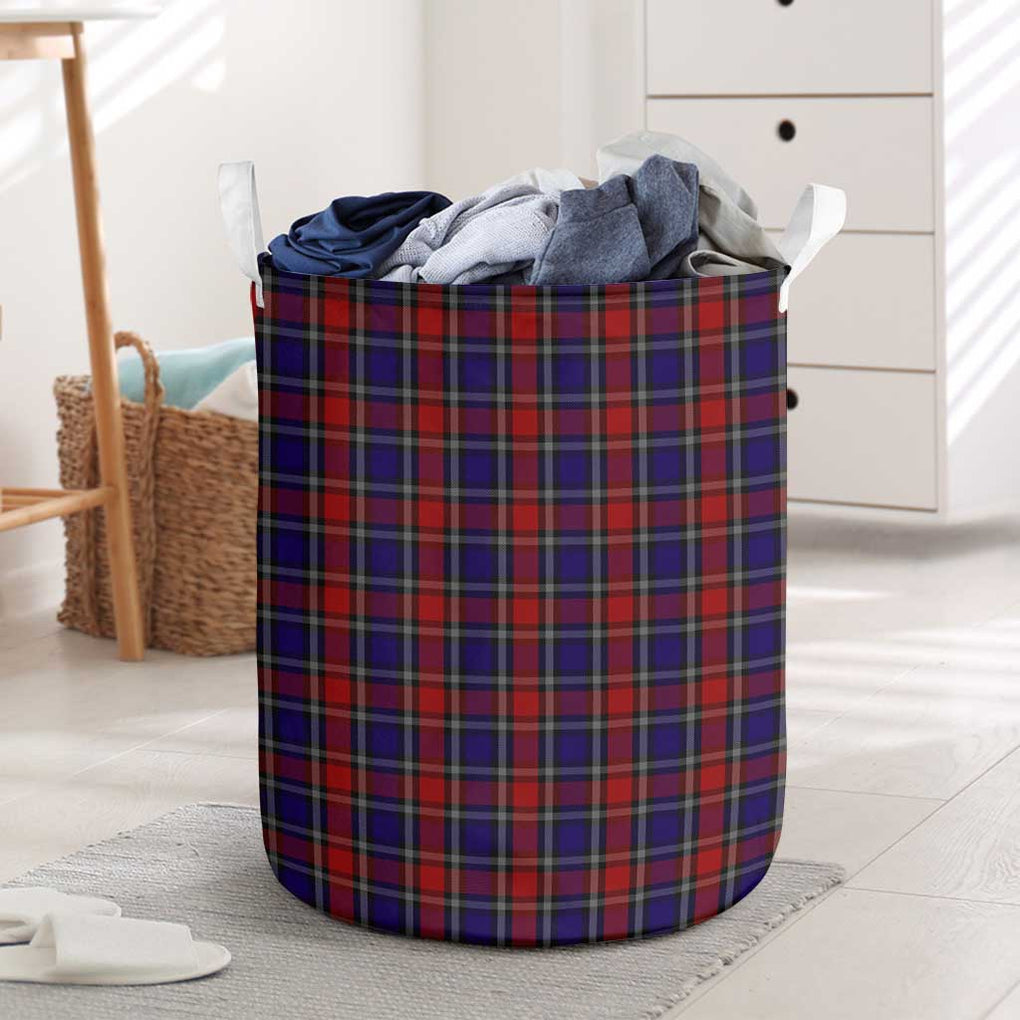 Clarke Red Tartan Laundry Basket One Size - Tartan Vibes Clothing