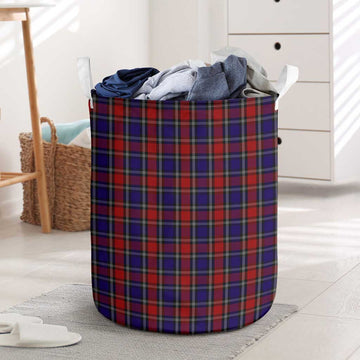 Clarke Red Tartan Laundry Basket One Size - Tartan Vibes Clothing