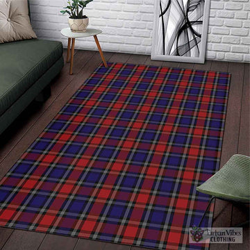 Clarke Red Tartan Area Rug L 59*86 inch (150x220 cm) - Tartan Vibes Clothing