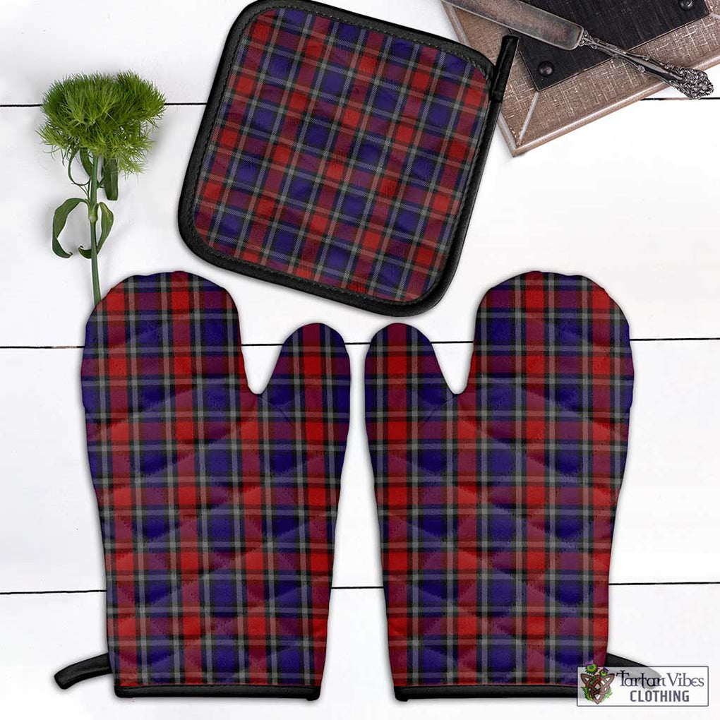 Clarke Red Tartan Combo Oven Mitt & Pot-Holder - Tartan Vibes Clothing