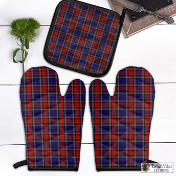 Clarke Red Tartan Combo Oven Mitt & Pot-Holder - Tartan Vibes Clothing