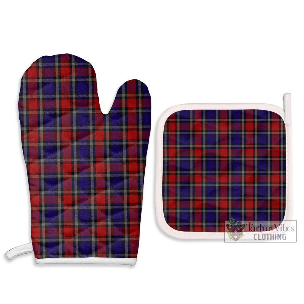 Clarke Red Tartan Combo Oven Mitt & Pot-Holder - Tartan Vibes Clothing