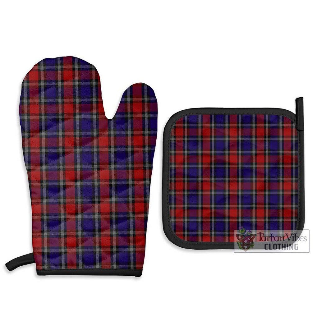 Clarke Red Tartan Combo Oven Mitt & Pot-Holder - Tartan Vibes Clothing
