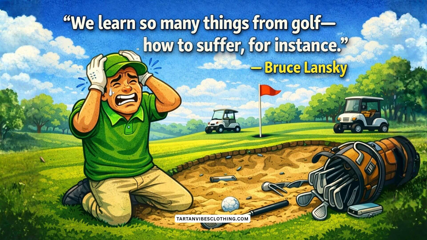 180+ Funny Golf Phrases That Every Golfer Will Laugh At