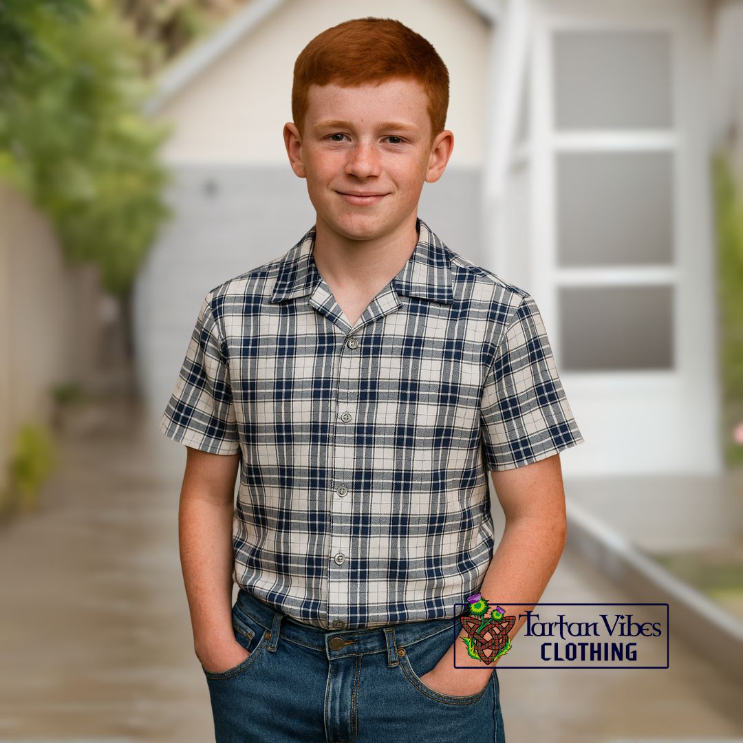 Hannay Tartan Hawaiian Shirt