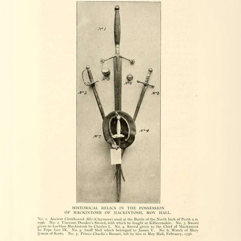 Claymore used at the Battle of the North Inch in 1396