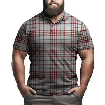 Clayton Tartan Mens Polo Shirt