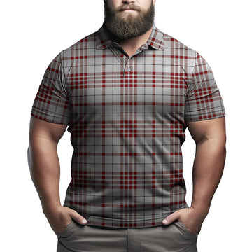 Clayton Tartan Mens Polo Shirt Kid - Tartan Vibes Clothing