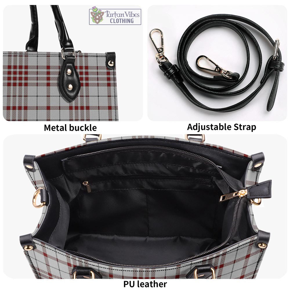 Tartan Vibes Clothing Clayton Tartan Luxury Leather Handbags