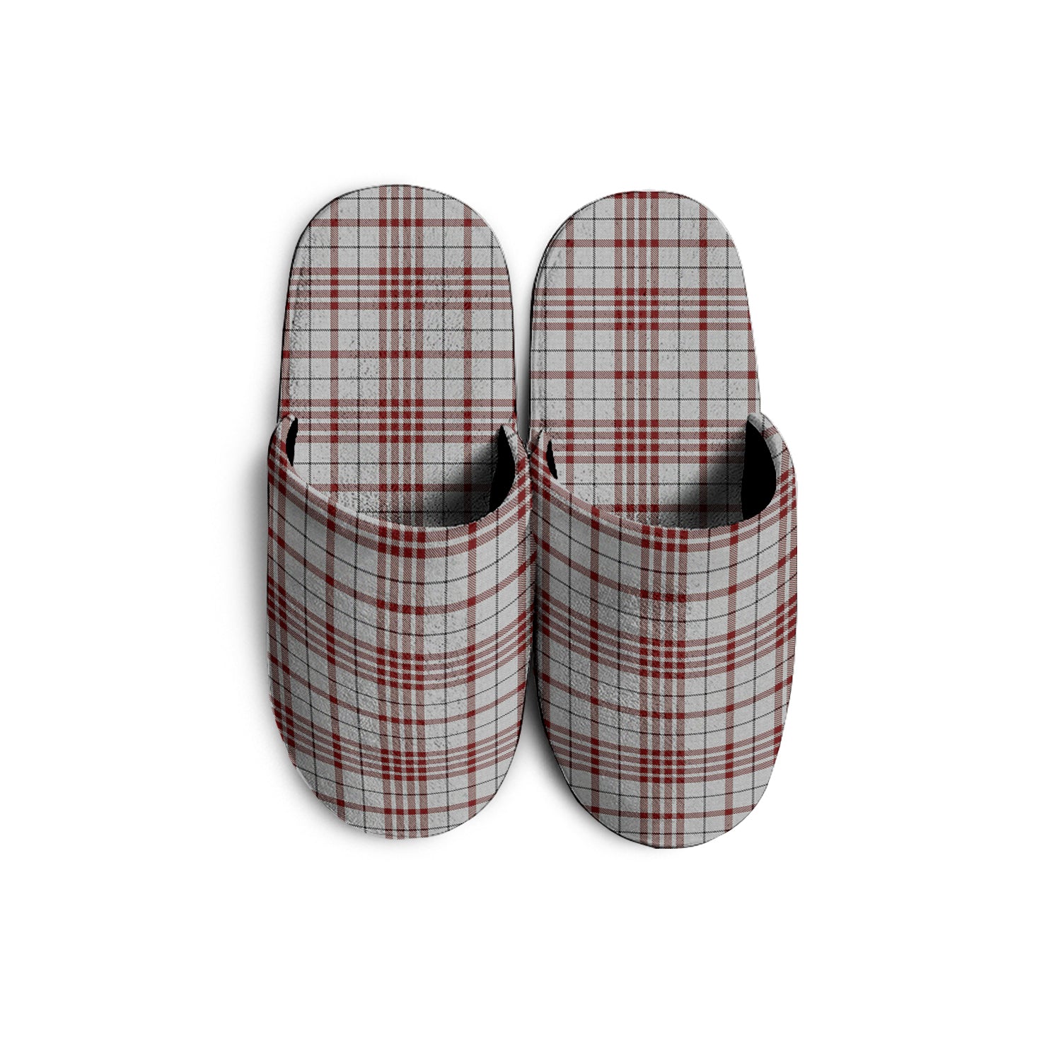 Clayton Tartan Home Slippers KIDS - Tartan Vibes Clothing