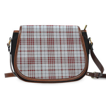 Clayton Tartan Saddle Bag One Size 9.05*3.35*7.48 inch - Tartan Vibes Clothing