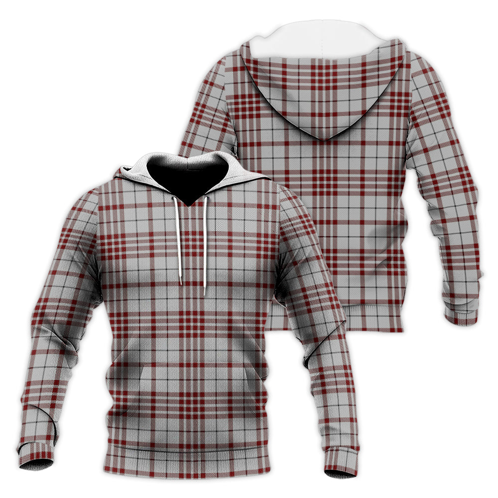 Clayton Tartan Knitted Hoodie Unisex - Tartan Vibes Clothing