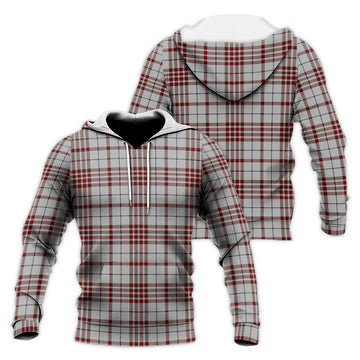 Clayton Tartan Knitted Hoodie Unisex - Tartan Vibes Clothing