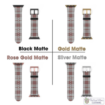 Clayton Tartan Watch Band 42 - 45 mm - Tartan Vibes Clothing