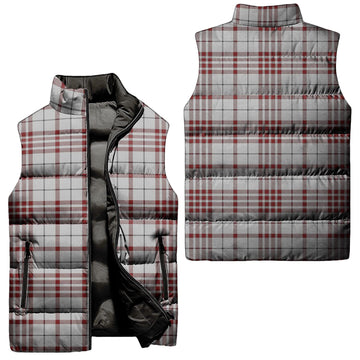 Clayton Tartan Sleeveless Puffer Jacket Unisex - Tartan Vibes Clothing