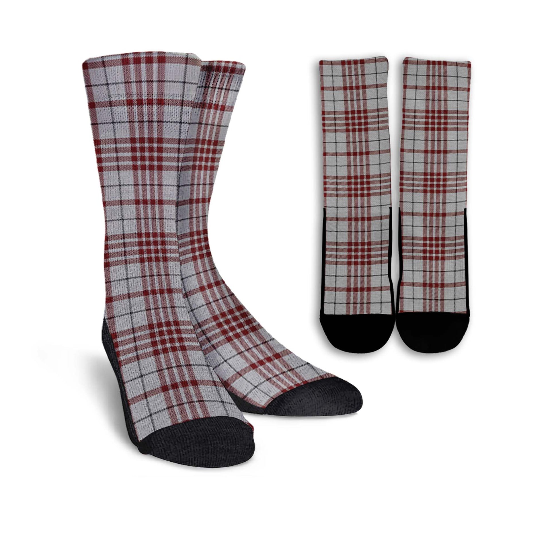 Clayton Tartan Crew Socks Crew Socks - Tartan Vibes Clothing