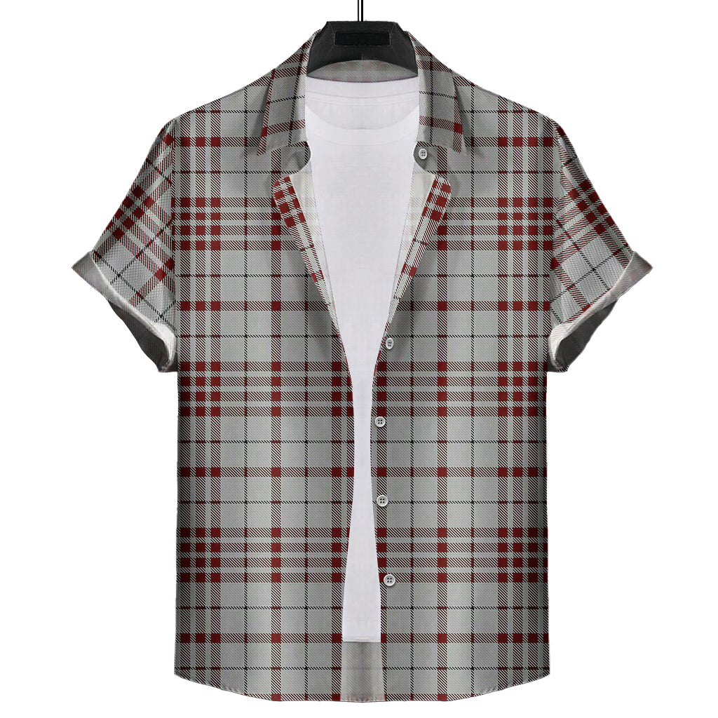 Clayton Tartan Hawaiian Shirt Kid - Tartan Vibes Clothing