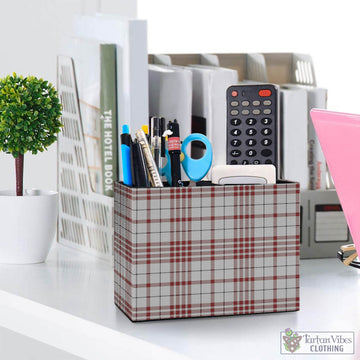 Clayton Tartan Pen Holder One Size 5.9"(L)*2.7"(W)*4.3"(H) - Tartan Vibes Clothing
