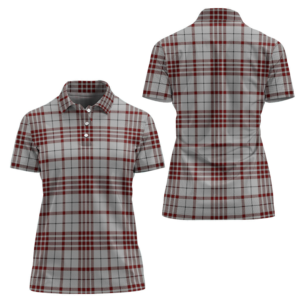 Clayton Tartan Polo Shirt For Women Women - Tartan Vibes Clothing