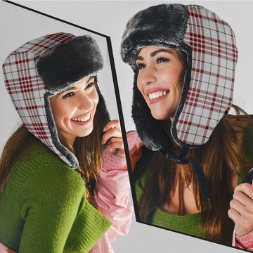 Clayton Tartan Winter Trapper Hat Winter Trapper Hat Universal Fit Circumference 22.8in (58cm) - Tartan Vibes Clothing