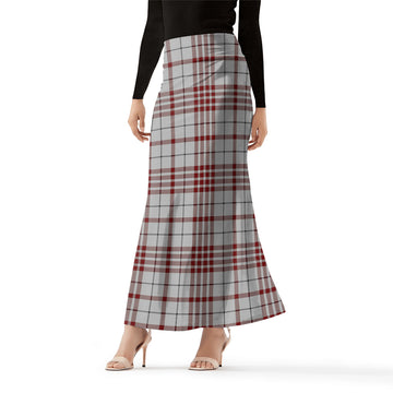 Clayton Tartan Womens Full Length Skirt
